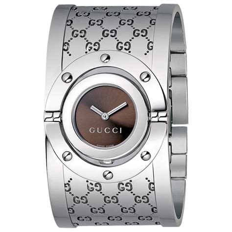 gucci bracelet watch silver|gucci bracelets cheapest.